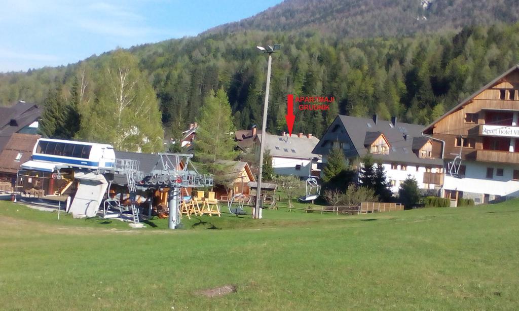 Apartments Grudnik Kranjska Gora Exteriör bild