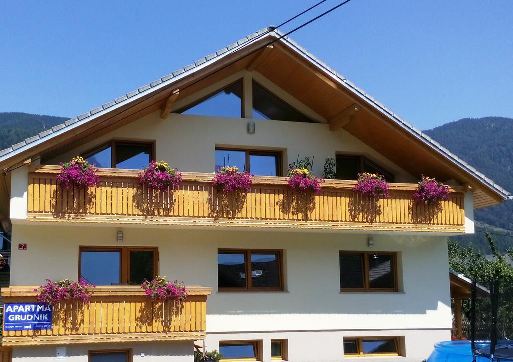 Apartments Grudnik Kranjska Gora Exteriör bild